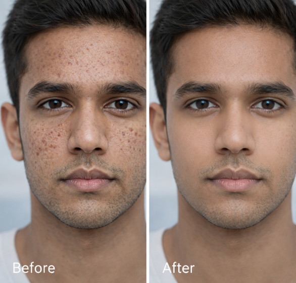 Fractional Laser